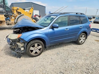 SUBARU FORESTER 2.5X LIMITED