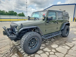 JEEP WRANGLER UNLIMITED SAHARA