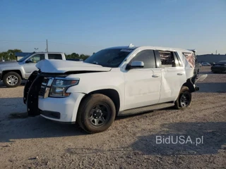 CHEVROLET TAHOE POLICE
