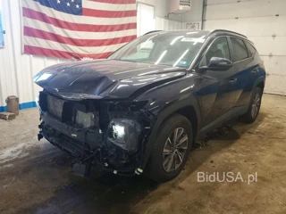 HYUNDAI TUCSON BLUE