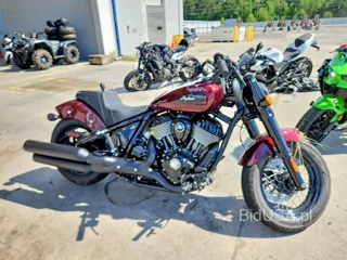 INDIAN MOTORCYCLE CO. CHIEF BOBBER DARKHORSE ABS