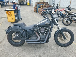 HARLEY-DAVIDSON FXDB DYNA STREET BOB