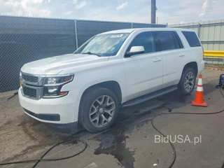 CHEVROLET TAHOE POLICE