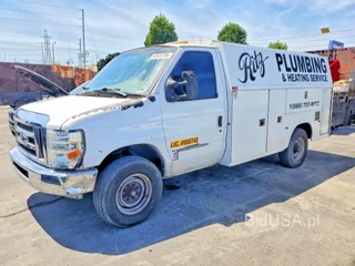 FORD ECONOLINE E350 SUPER DUTY CUTAWAY VAN