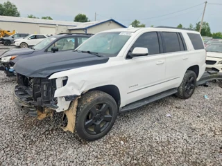 CHEVROLET TAHOE K1500 LT