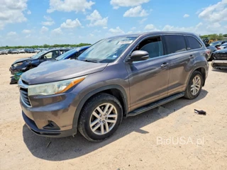 TOYOTA HIGHLANDER LE
