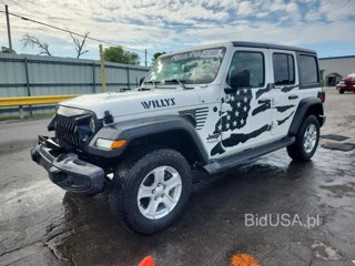 JEEP WRANGLER UNLIMITED SPORT