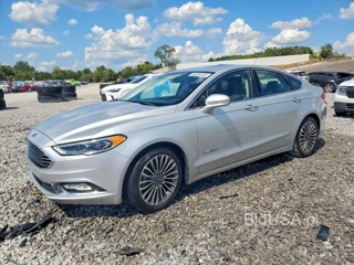 FORD FUSION TITANIUM HEV