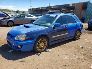 SUBARU IMPREZA WRX
