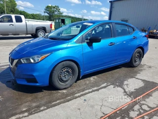 NISSAN VERSA S