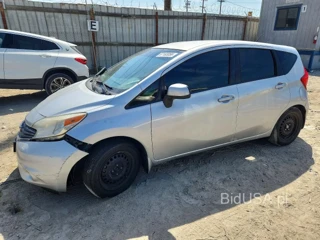 NISSAN VERSA NOTE SV