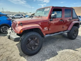 JEEP WRANGLER SAHARA