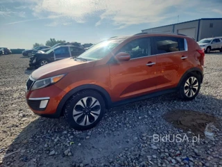 KIA SPORTAGE SX