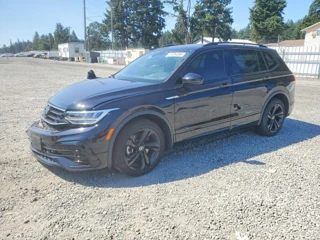 VOLKSWAGEN TIGUAN SE R-LINE BLACK