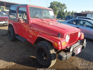 JEEP JEEP WRANGLER SPORT