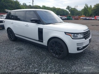 LAND ROVER LAND ROVER RANGE ROVER 5.0L V8 SUPERCHARGED