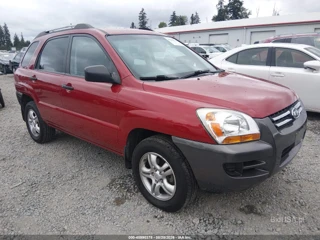 KIA KIA SPORTAGE LX V6