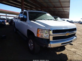 CHEVROLET CHEVROLET SILVERADO 2500HD LTZ