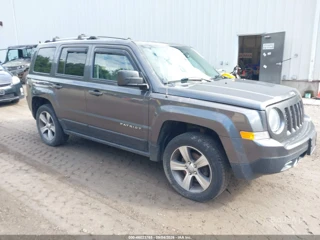JEEP JEEP PATRIOT HIGH ALTITUDE EDITION