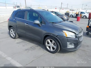 CHEVROLET CHEVROLET TRAX LTZ