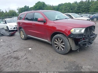 DODGE DODGE DURANGO SXT