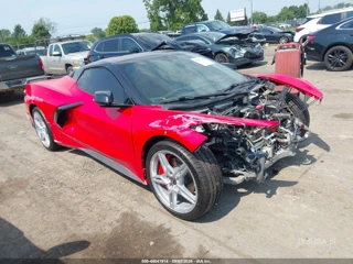 CHEVROLET CHEVROLET CORVETTE STINGRAY RWD  3LT