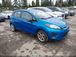 FORD FORD FIESTA TITANIUM