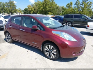 NISSAN NISSAN LEAF S/SL/SV
