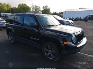 JEEP JEEP PATRIOT HIGH ALTITUDE EDITION