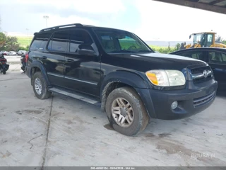 TOYOTA TOYOTA SEQUOIA LIMITED V8