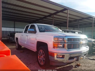 CHEVROLET CHEVROLET SILVERADO 1500 2LT