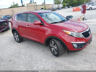 KIA KIA SPORTAGE EX
