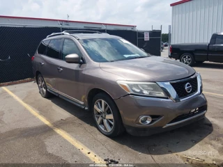 NISSAN NISSAN PATHFINDER PLATINUM