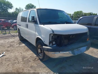 CHEVROLET CHEVROLET EXPRESS 2500 WORK VAN
