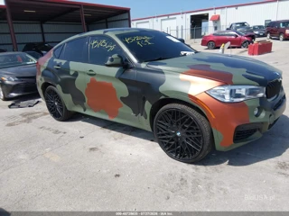 BMW X6 XDRIVE50I