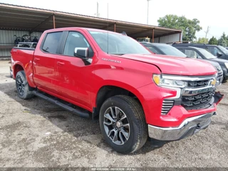 CHEVROLET CHEVROLET SILVERADO 1500 4WD  SHORT BED LT WITH 2FL