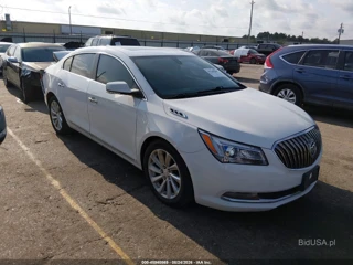 BUICK BUICK LACROSSE LEATHER