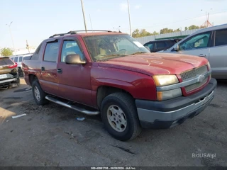 CHEVROLET CHEVROLET AVALANCHE 1500 LS