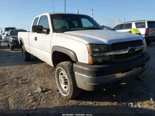 CHEVROLET CHEVROLET SILVERADO 2500HD