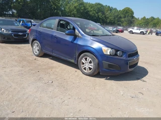 CHEVROLET CHEVROLET SONIC LT AUTO