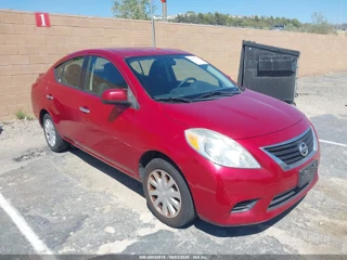 NISSAN NISSAN VERSA 1.6 SV