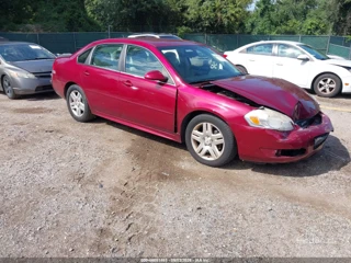 CHEVROLET CHEVROLET IMPALA LT
