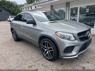 MERCEDES-BENZ MERCEDES-BENZ GLE 450 AMG COUPE 4MATIC