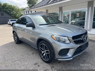 MERCEDES-BENZ MERCEDES-BENZ GLE 450 AMG COUPE 4MATIC