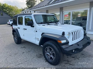 JEEP JEEP WRANGLER UNLIMITED SPORT S 4X4