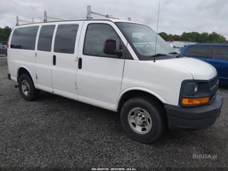CHEVROLET CHEVROLET EXPRESS 2500 WORK VAN