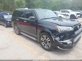 TOYOTA TOYOTA 4RUNNER LIMITED