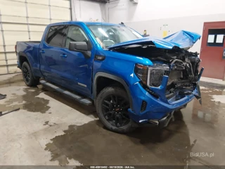 GMC SIERRA 1500 4WD  STANDARD BOX ELEVATION