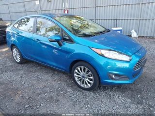 FORD FORD FIESTA SE