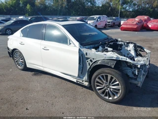 INFINITI INFINITI Q50 LUXE